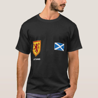 Scotland Scotland Football Soccer Jersey T-Shirt