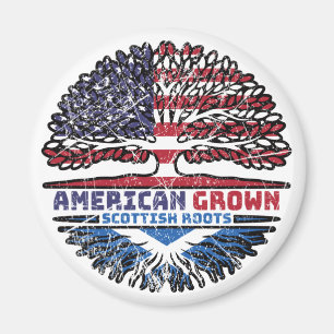 Scotland Scotland USA USA Vereinigte Staaten Magnet