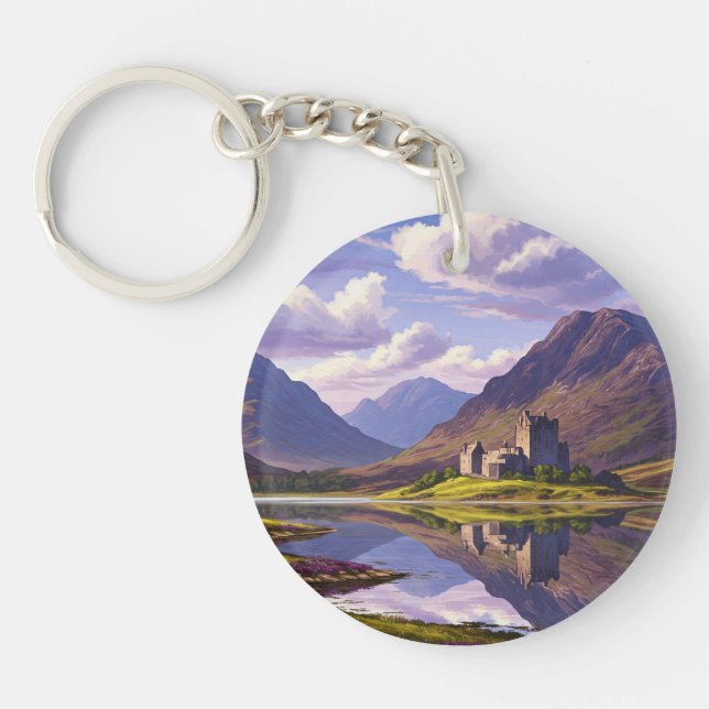 Scotland Scottish Highlands Castle Travel (Devant)