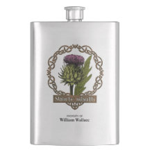 Scotland Scottish Thistle und Schotten Gaelic Toas