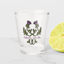 Scotland Scottish Thistle und Schotten Gaelic Toas