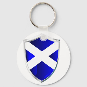 Scotland Shield Schlüsselanhänger