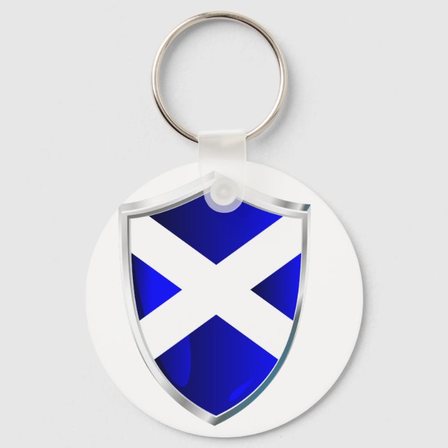 Scotland Shield Schlüsselanhänger (Vorderseite)