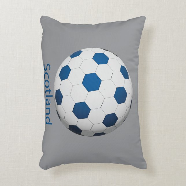 Scotland Soccer Dekokissen (Vorderseite(Vertikal))