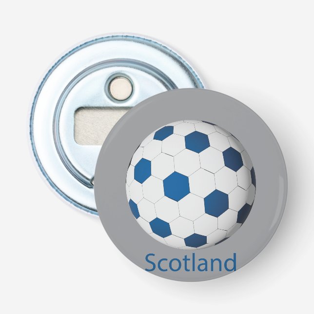 Scotland Soccer Flaschenöffner (Vorderseite)