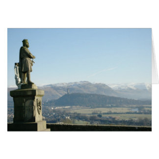 Scotland Stirling King Robert the Bruce