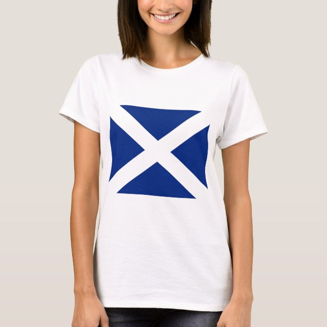 SCOTLAND T-Shirt (Vorderseite)