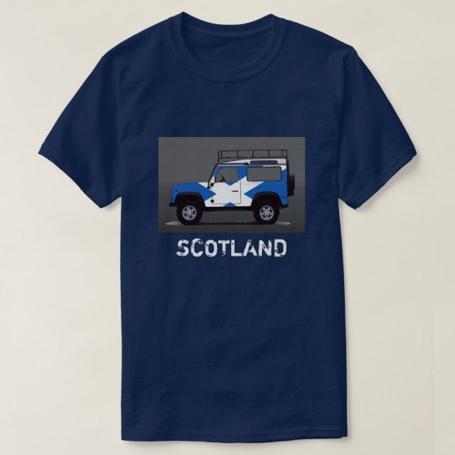SCOTLAND T-Shirt (Design vorne)