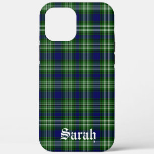 Scotland Tweedside District Tartan Personalisiert Case-Mate iPhone Hülle