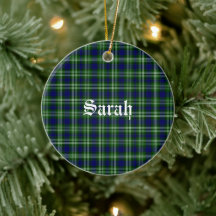 Scotland Tweedside District Tartan Personalisiert