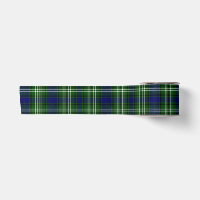 Scotland Tweedside District Tartan Satinband (Vorderseite)