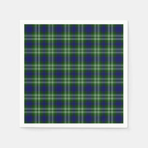 Scotland Tweedside District Tartan Serviette