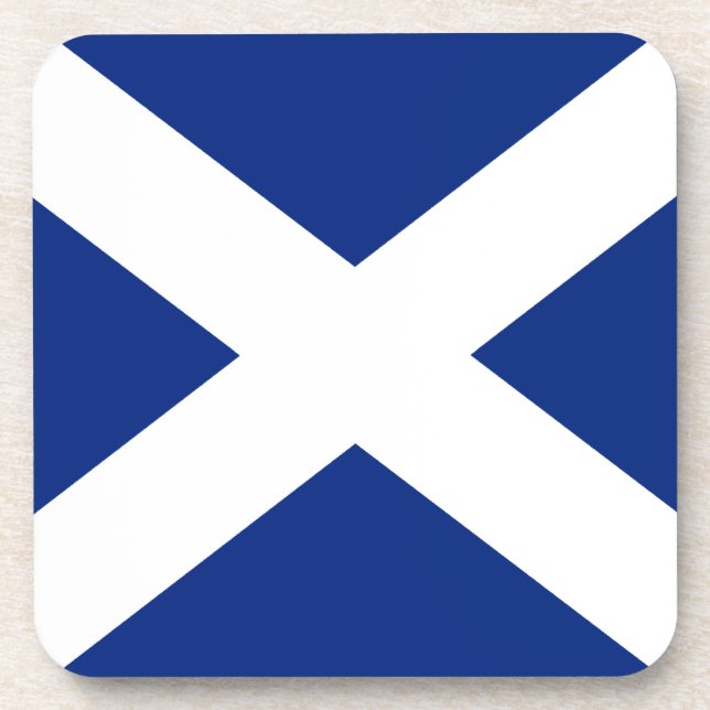 SCOTLAND UNTERSETZER (Vorderseite)