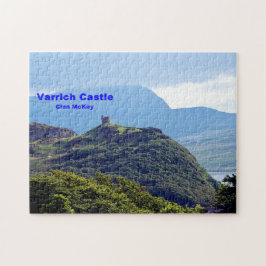 Scotland Varrich Castle MacKay Clan Jigsaw Puzzle