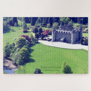 Scotland's Inveraray Castle Campbell Clan Puzzle