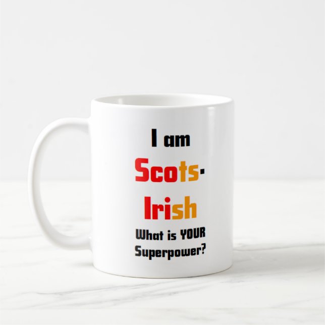 scots-irish kaffeetasse (Links)