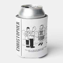 Scotsman hat eine neuartige Methode, Mücken zu rep Dosenkühler