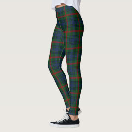 Scotstee Clan Aiton Chasse Tartan Femmes Leggings