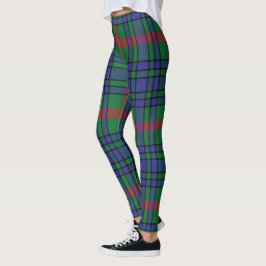 Scotstee Clan Aiton Tartan Femmes Leggings