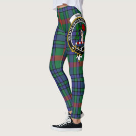 Scotstee Clan Aiton Wappen Tartan Women Leggings