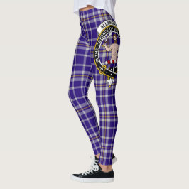 Scotstee Clan Allardice Wappen Tartan Women Leggin Leggings