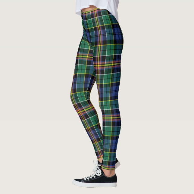 Scotstee Clan Allison Tartan Leggings (Links)