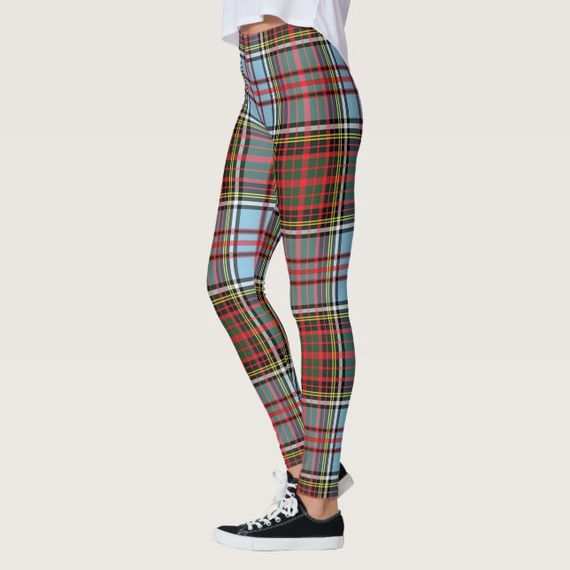 Scotstee Clan Anderson Ancient Tartan Women Leggin Leggings (Links)