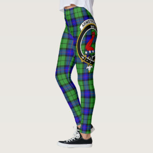 Scotstee Clan Armstrong Jagd Wappen Tartan Women Leggings