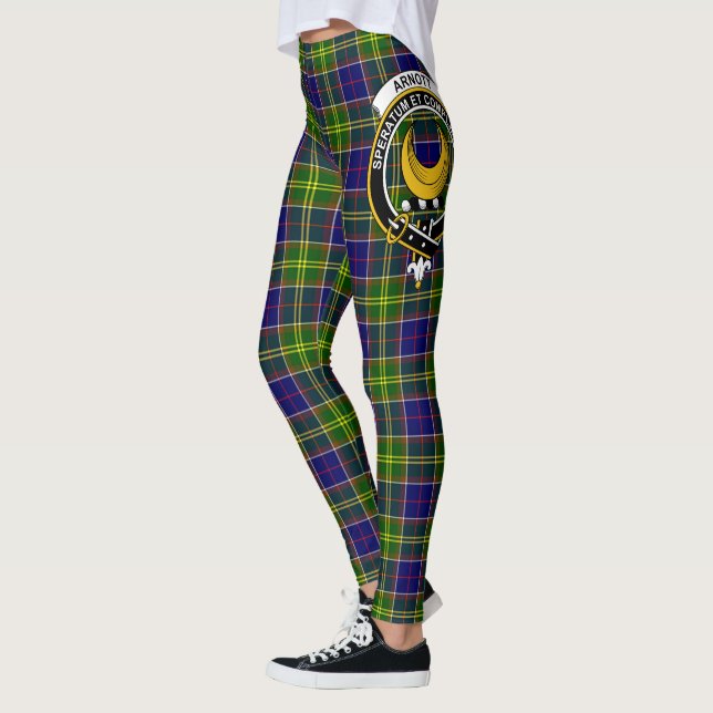 Scotstee Clan Arnott Wappen Tartan Women Leggings (Links)