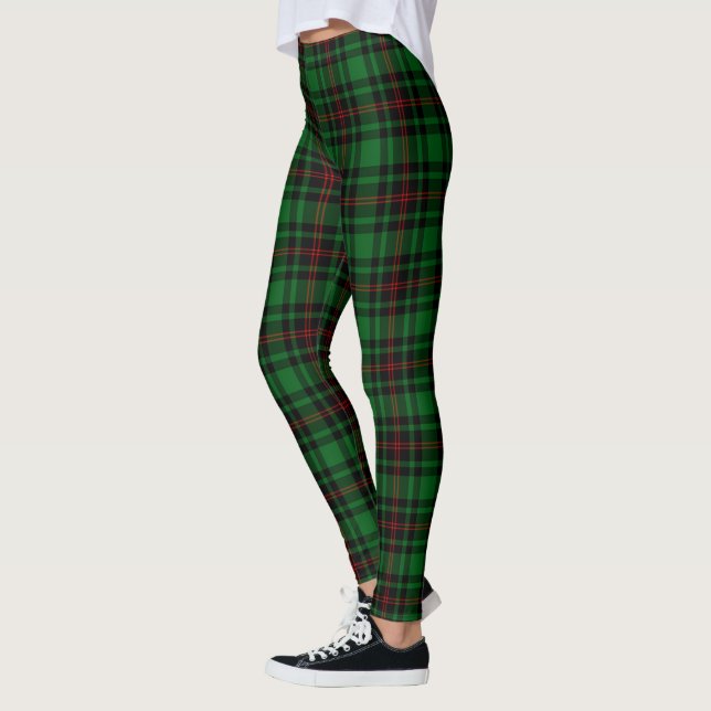 Scotstee Clan Beveridge Tartan Frauen Leggings (Links)