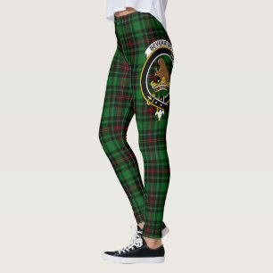 Scotstee Clan Beveridge Wappen Tartan Damen Leggin Leggings