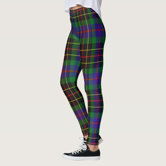 Scotstee Clan Brodie Hunting Tartan Women Leggings (Gauche)