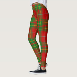 Scotstee Clan Burnett Uralter Tartan Damenleggings Leggings