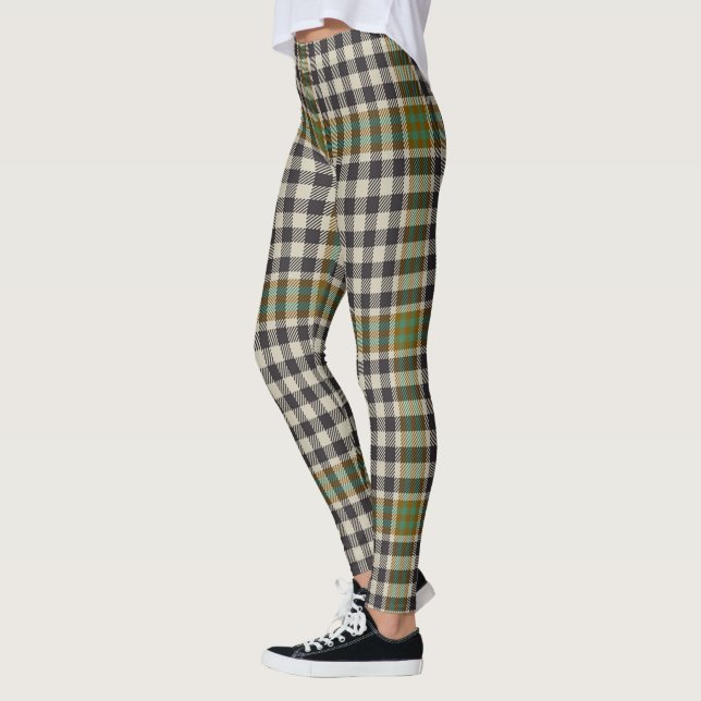 Scotstee Clan Burns Tartan Women Leggings (Links)