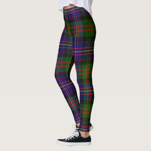 Scotstee Clan Cameron von Erracht Modern Tartan Wo Leggings