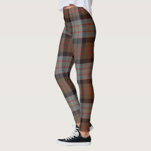 Scotstee Clan Cameron von Erracht Weathered Tartan Leggings