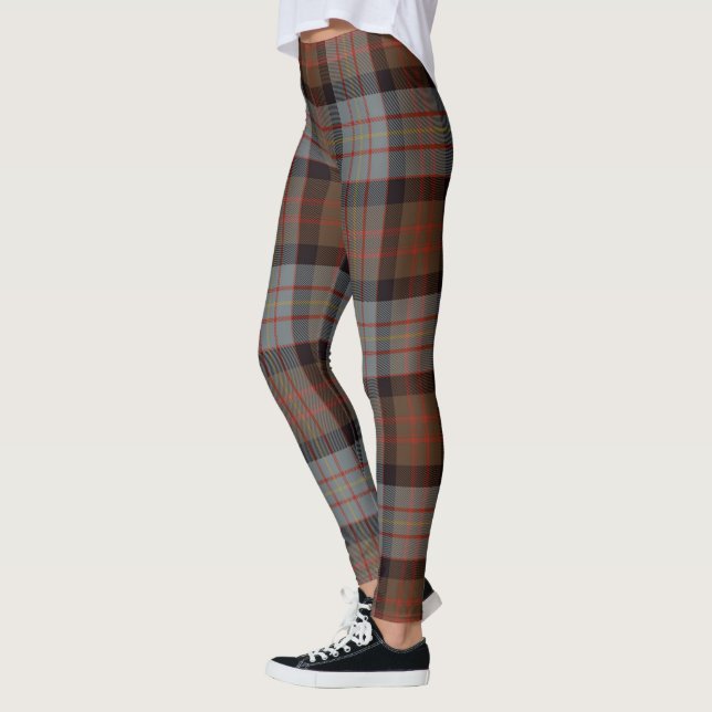 Scotstee Clan Cameron von Erracht Weathered Tartan Leggings (Links)