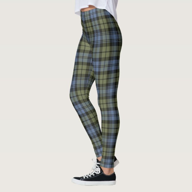 Scotstee Clan Campbell Faded Tartan Women Leggings (Links)