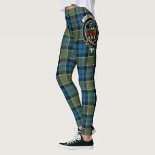 Scotstee Clan Colquhoun Ancient Wappen Tartan Wome Leggings