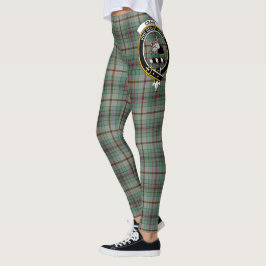 Scotstee Clan Craig Wappen Tartan Women Leggings