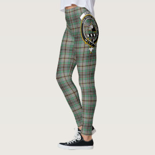Scotstee Clan Craig Wappen Tartan Women Leggings