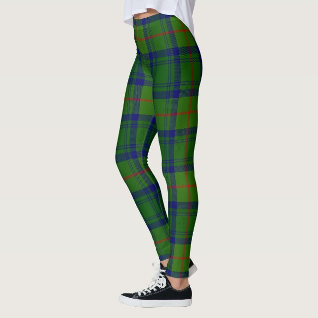 Scotstee Clan Cranstoun Jagd Tartan Women Leggi Leggings (Links)
