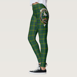 Scotstee Clan Cranstoun Modern Wappen Tartan Women Leggings