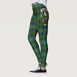 Scotstee Clan Cranstoun Wappen Tartan Women Leggin Leggings