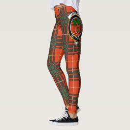 Scotstee Clan Crosby Wappen Tartan Women Leggings