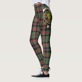 Scotstee Clan Cumming Junting Ancient Wappen Tarta Leggings
