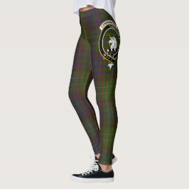Scotstee Clan Cunningham Junting Modernes Wappen Leggings