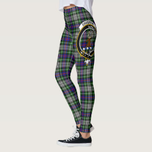 Scotstee Clan Davidson von Tulloch Dress Wappen Leggings