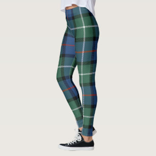 Scotstee Clan Davidson von Tulloch Tartan Women Leggings