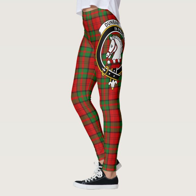 Scotstee Clan Dunbar Wappen Tartan Women Leggings (Links)